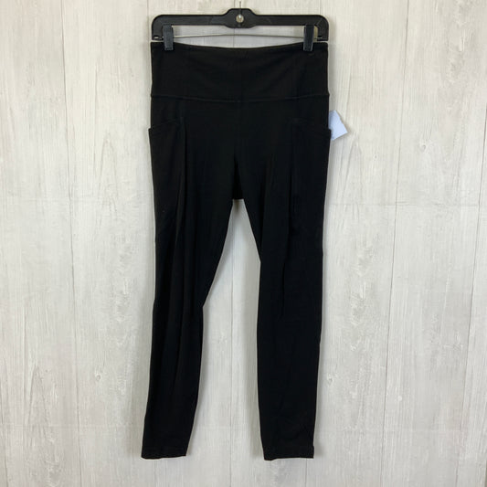 Athletic Leggings Capris By Athleta In Black, Size: M