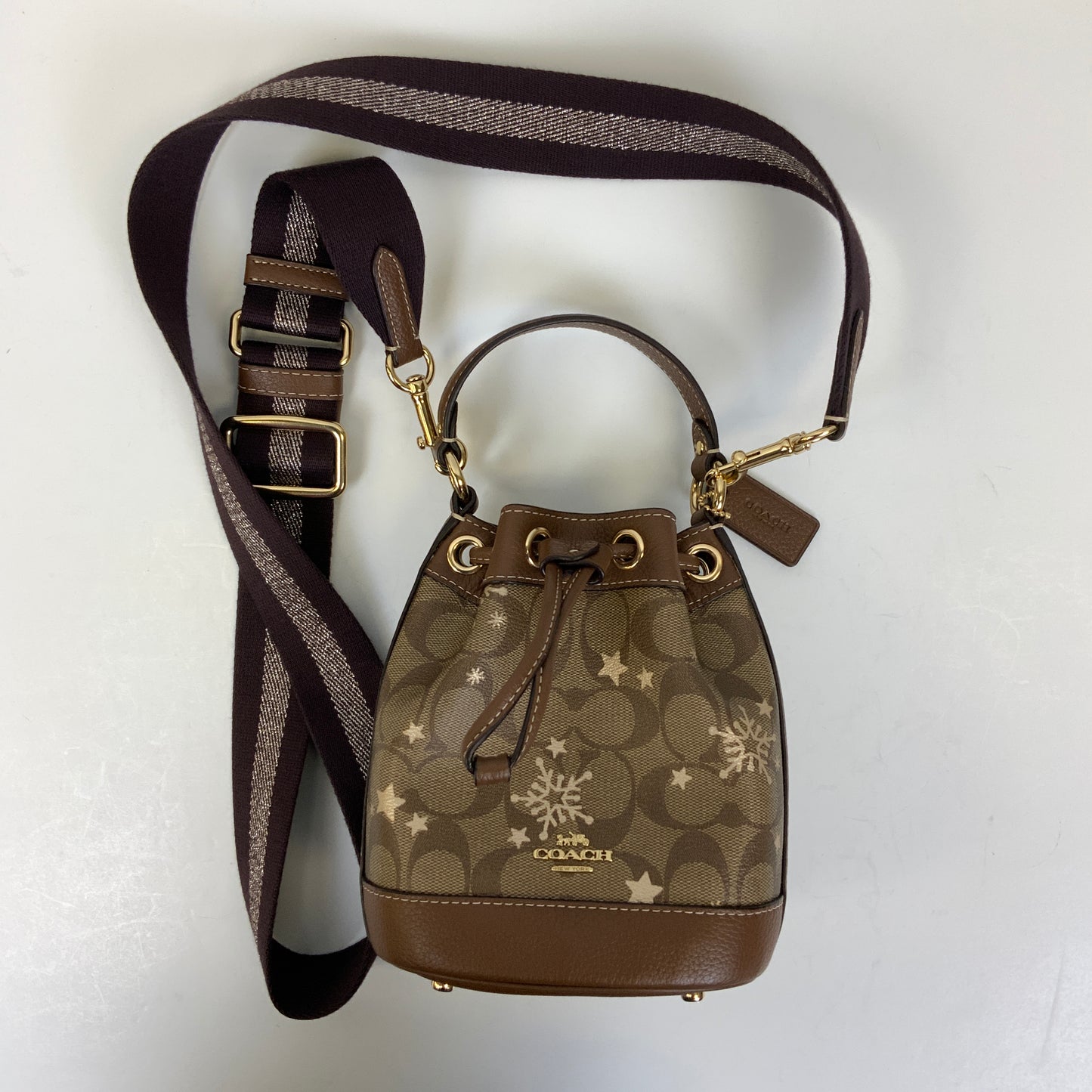 Crossbody Designer By Coach, Size: Small