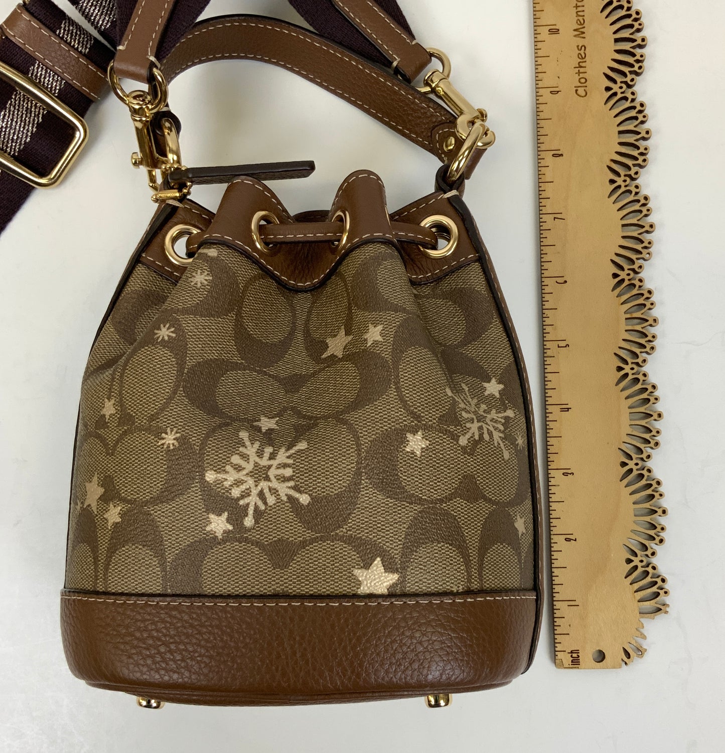 Crossbody Designer By Coach, Size: Small