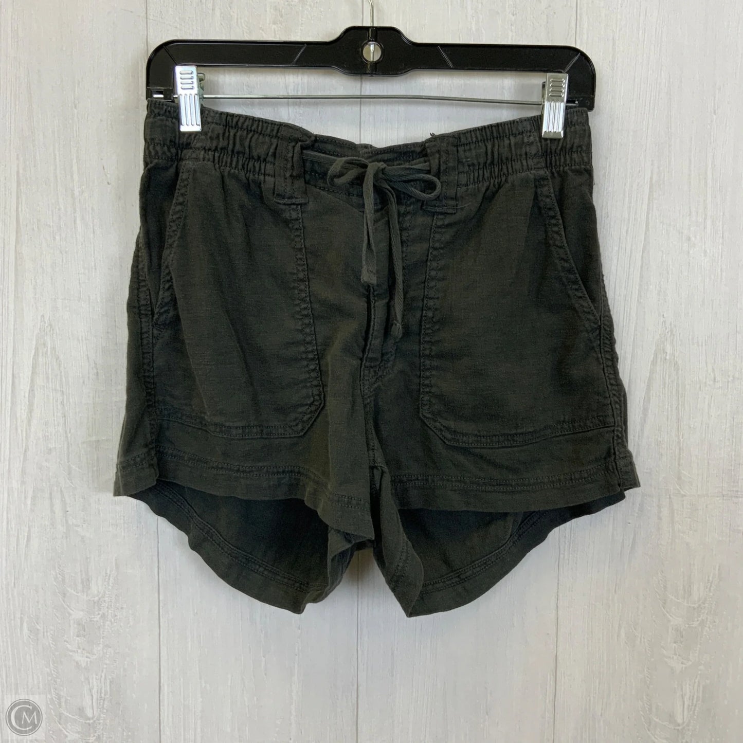 Shorts By American Eagle In Grey, Size: 6
