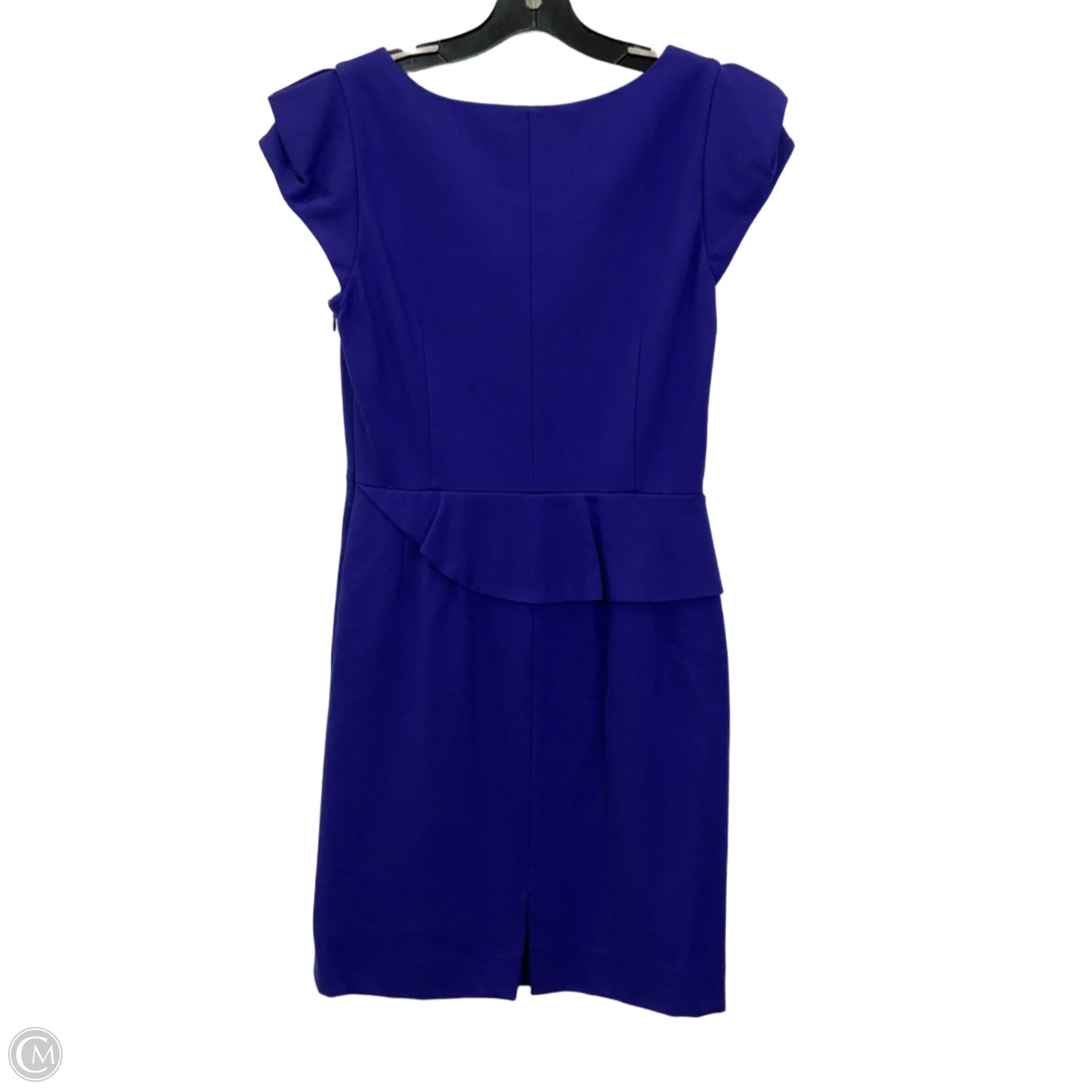 Dress Work By Antonio Melani In Blue, Size: S