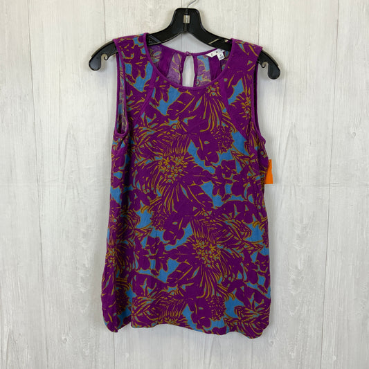 Top Sleeveless By Cabi In Purple, Size: M