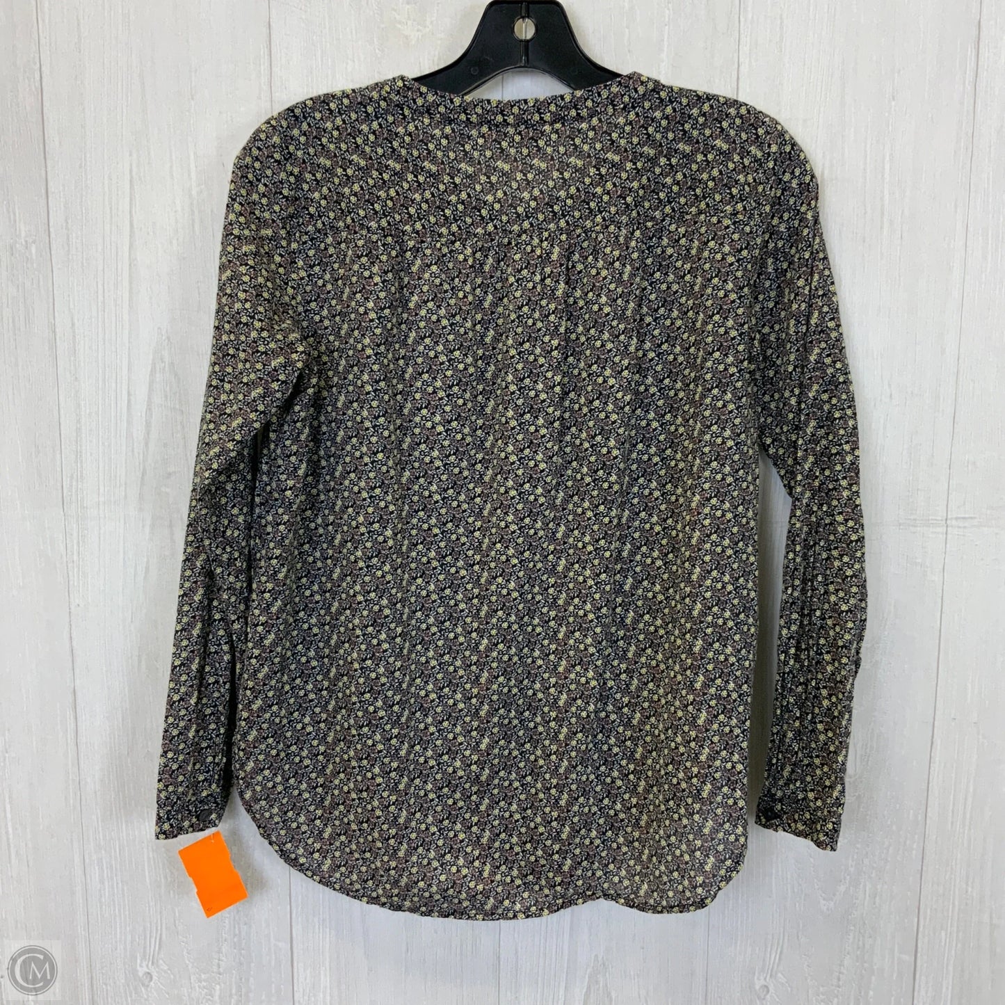 Top Long Sleeve By Loft In Black, Size: Xxsp