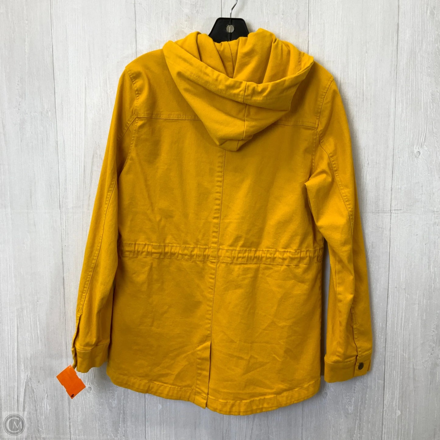 Jacket Utility By Market & Spruce In Yellow, Size: S