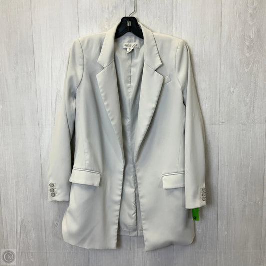 Blazer By Rachel Zoe In Grey, Size: S