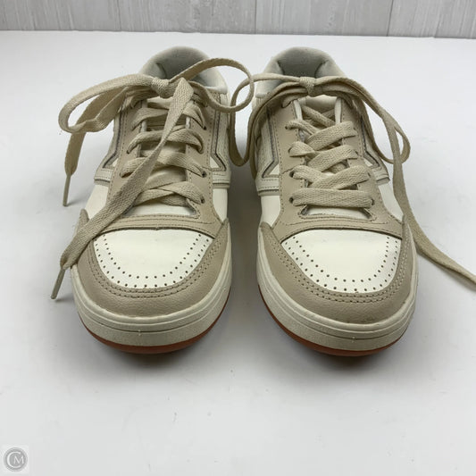 Shoes Sneakers By Vans In Cream, Size: 5