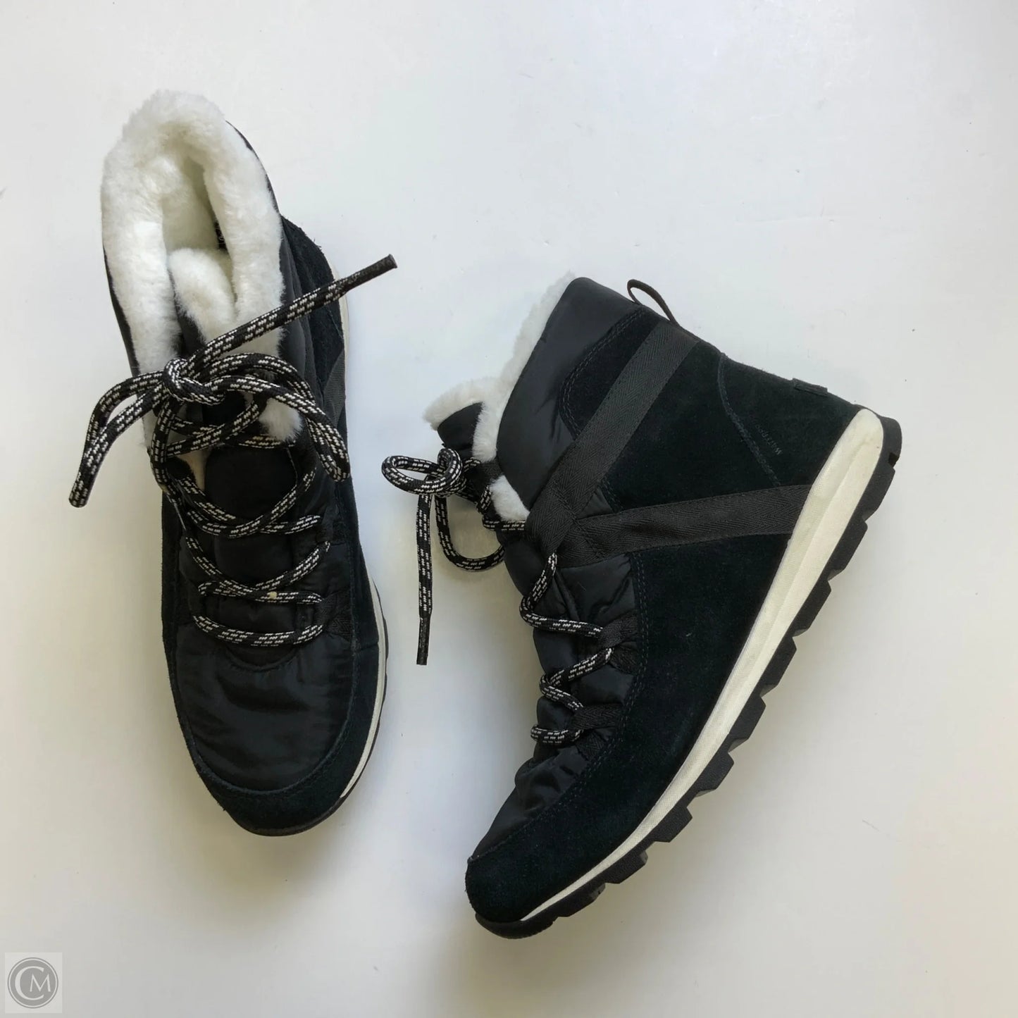 Boots Snow By Sorel In Black, Size: 10