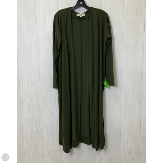 Cardigan By Loft In Green, Size: S