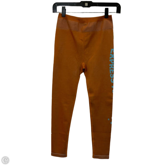 Athletic Pants 2pc By Fabletics In Orange, Size: S