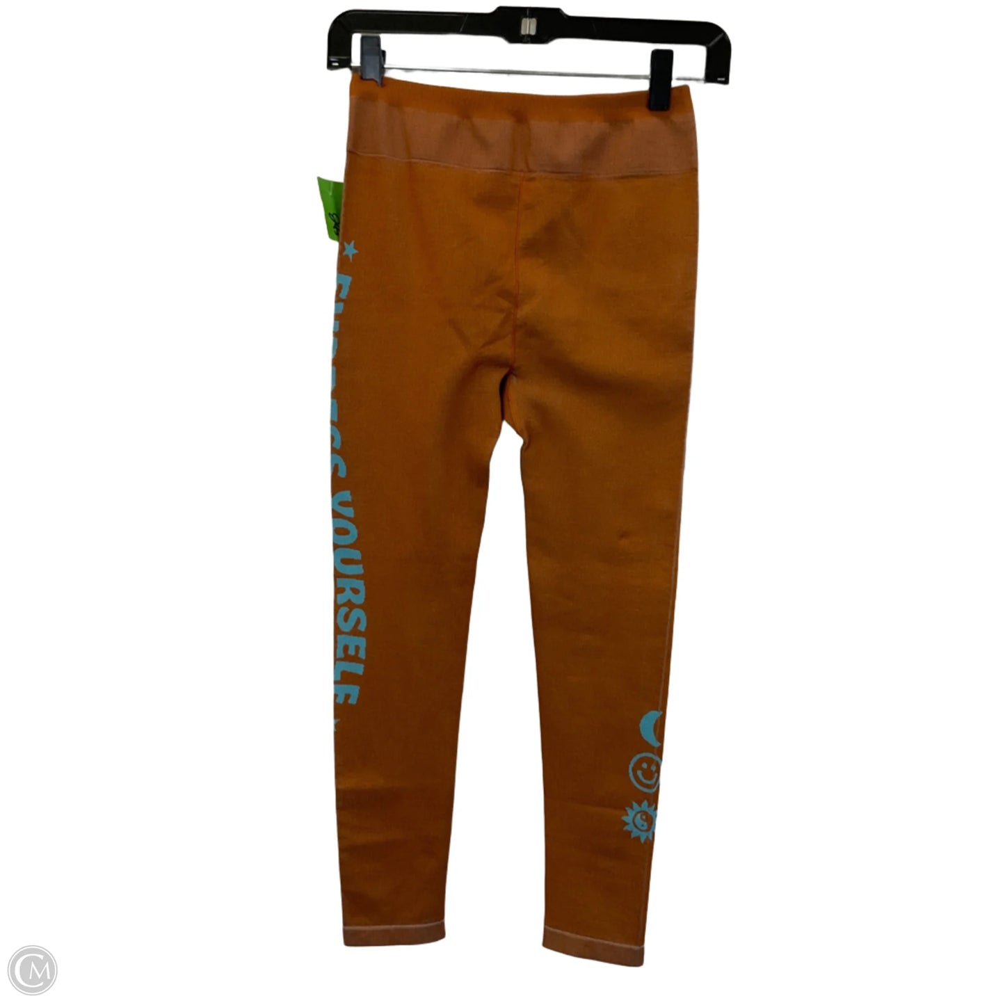 Athletic Pants 2pc By Fabletics In Orange, Size: S