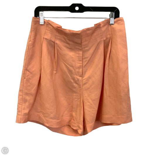 Shorts By Ann Taylor In Orange, Size: 8