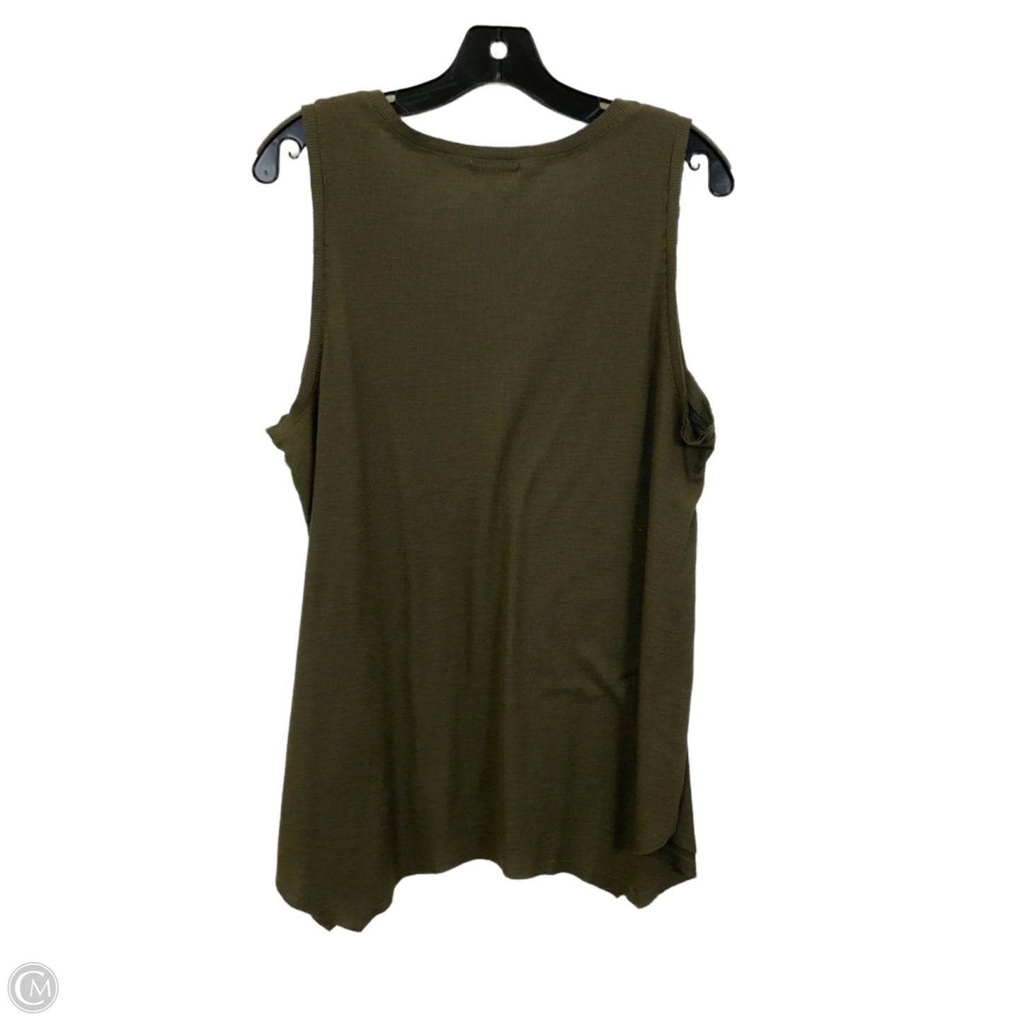 Tank Top By Democracy In Green, Size: 2x
