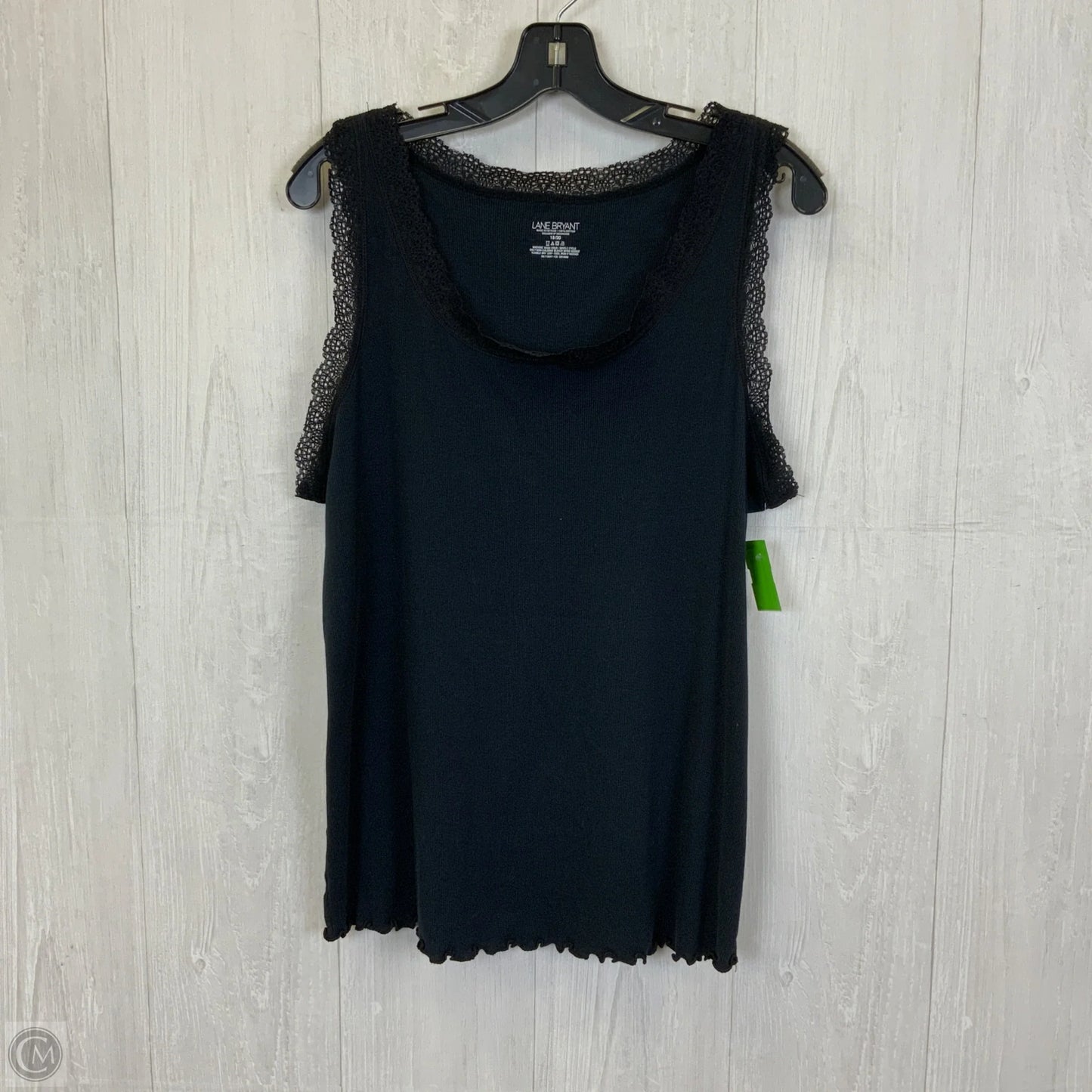 Tank Top By Lane Bryant In Navy, Size: 2x