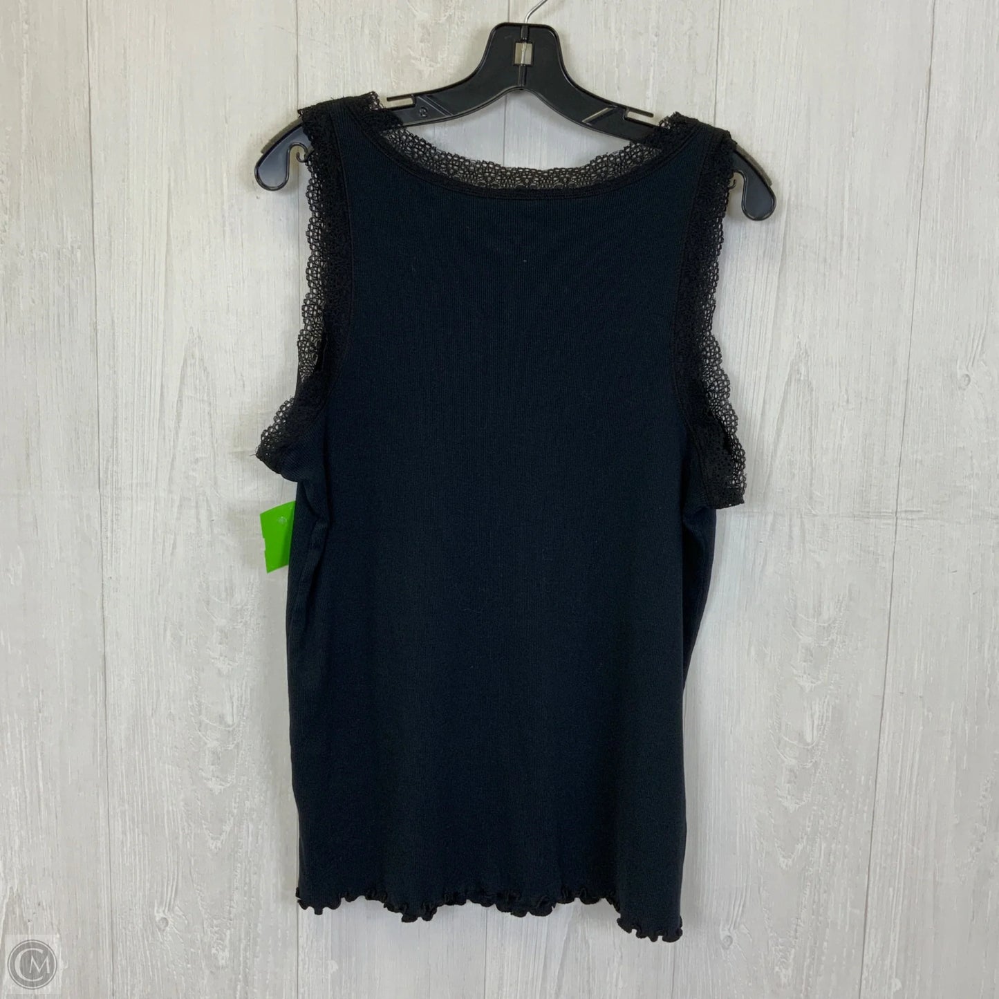Tank Top By Lane Bryant In Navy, Size: 2x