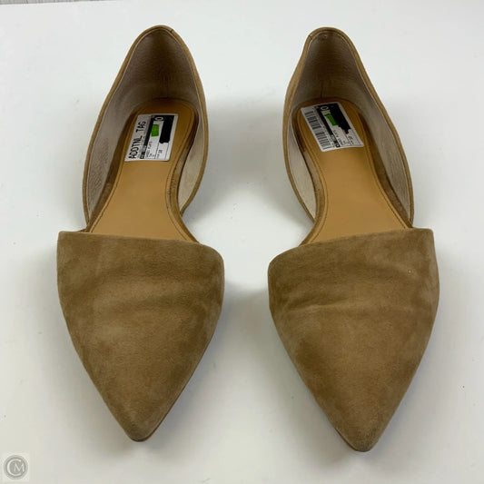 Shoes Flats By J. Crew In Tan, Size: 10