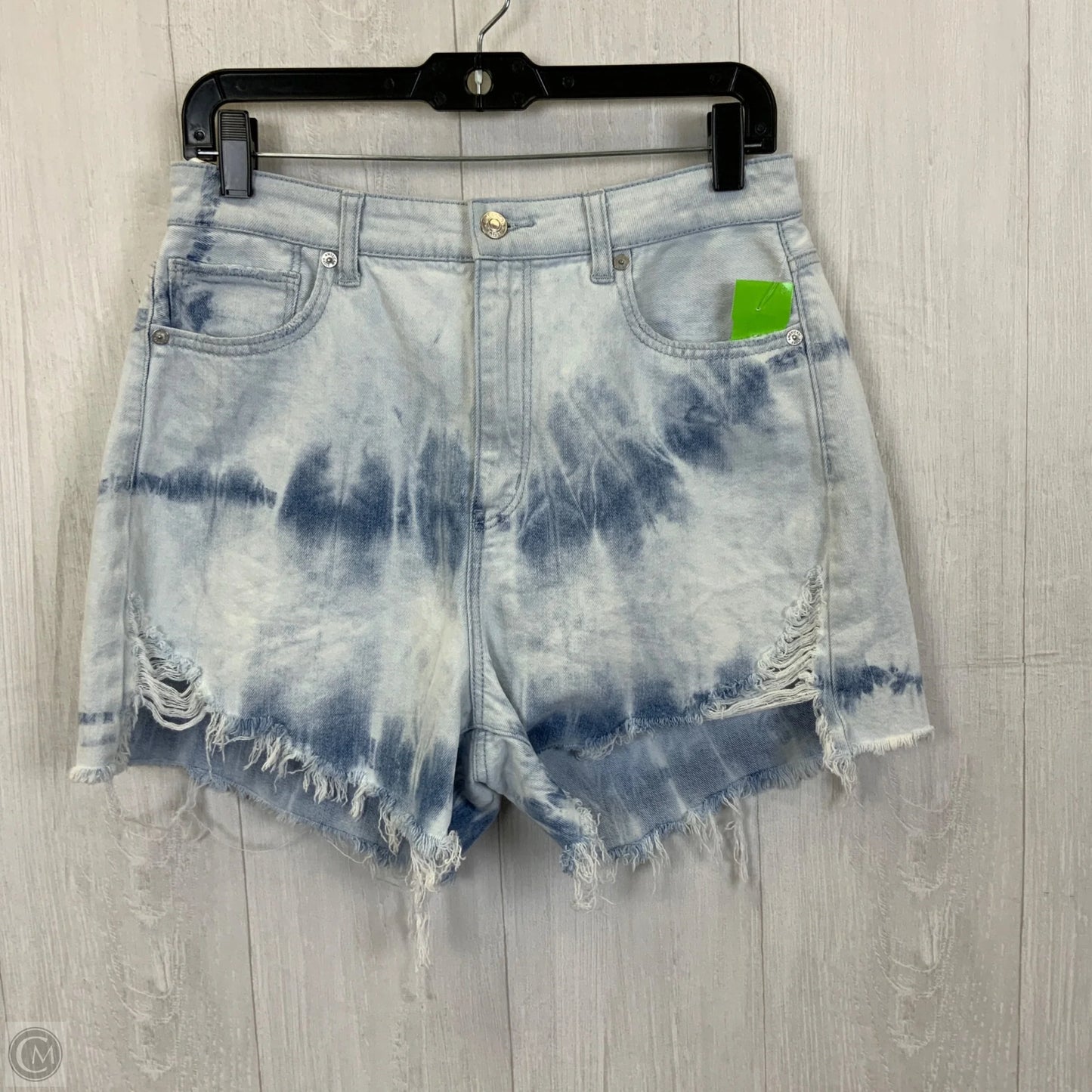 Shorts By American Eagle In Blue Denim, Size: 10