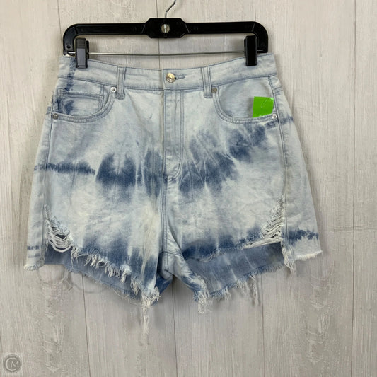 Shorts By American Eagle In Blue Denim, Size: 10