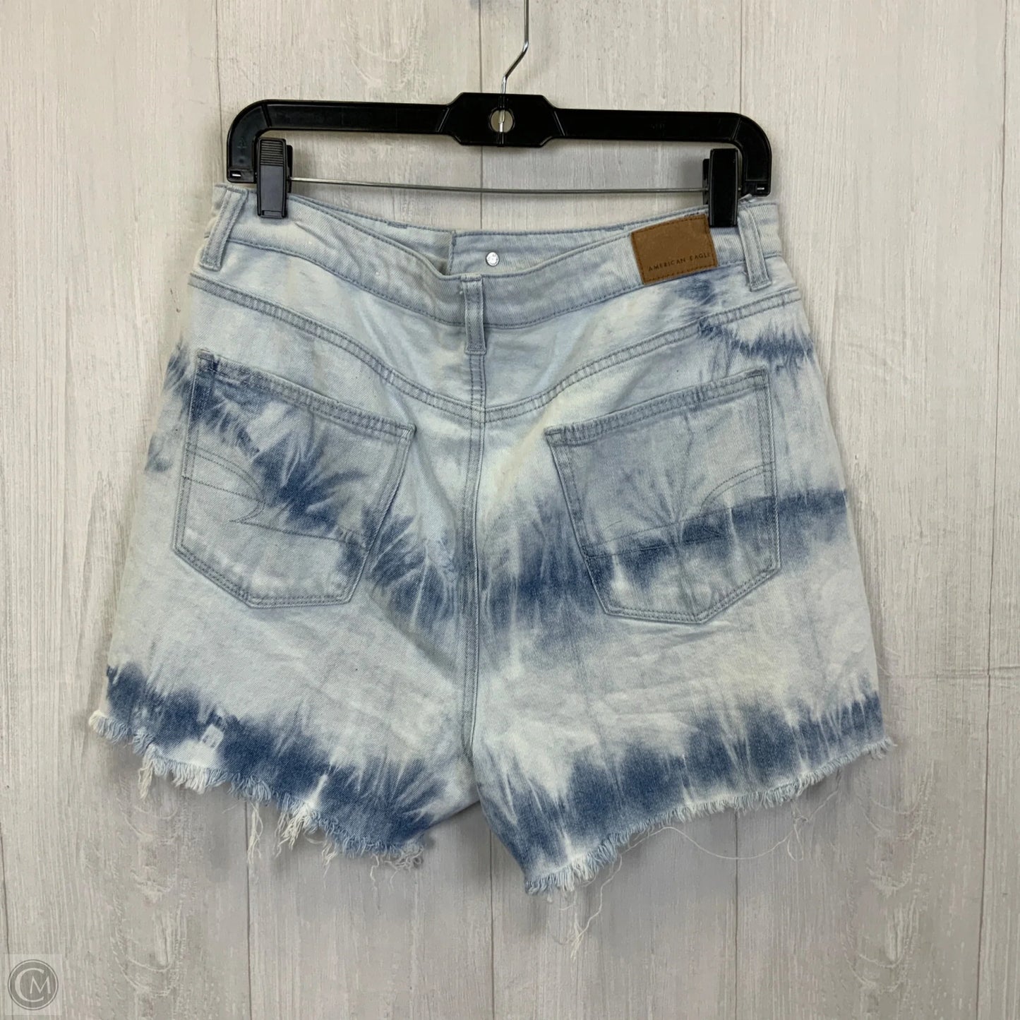 Shorts By American Eagle In Blue Denim, Size: 10