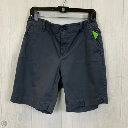 Shorts By Loft In Grey, Size: 8