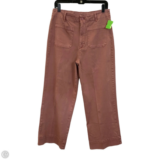 Pants Wide Leg By Clothes Mentor In Mauve, Size: 12
