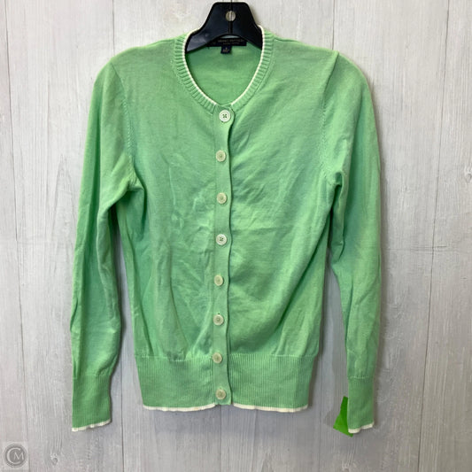 Cardigan By Brooks Brothers In Green, Size: S