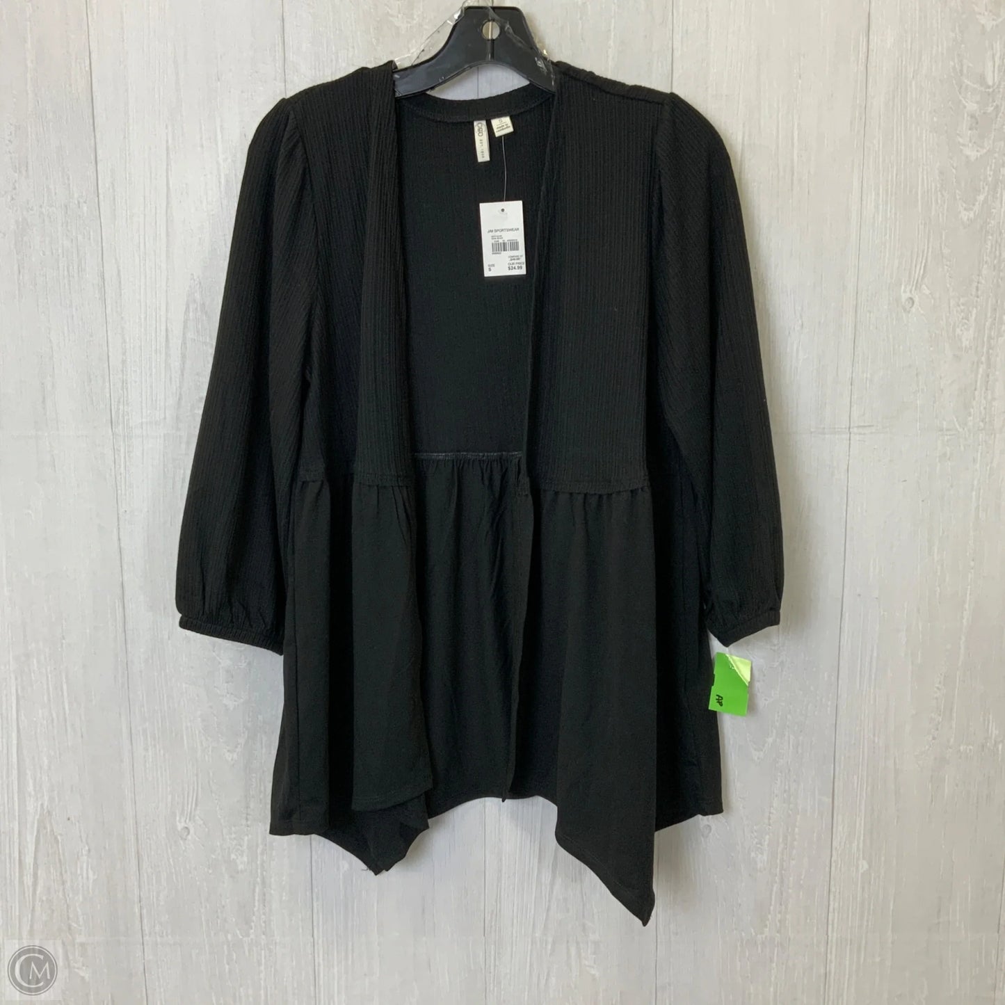 Cardigan By Cato In Black, Size: S