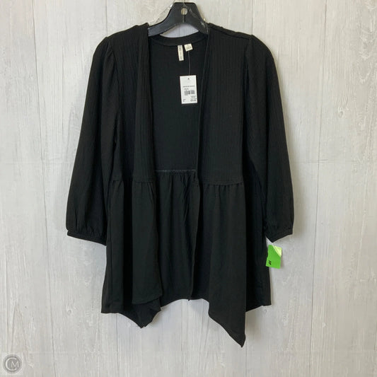Cardigan By Cato In Black, Size: S
