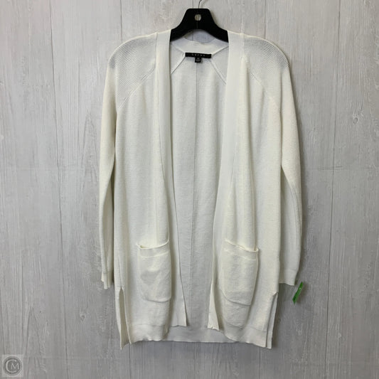 Cardigan By Cyrus Knits In White, Size: Xs