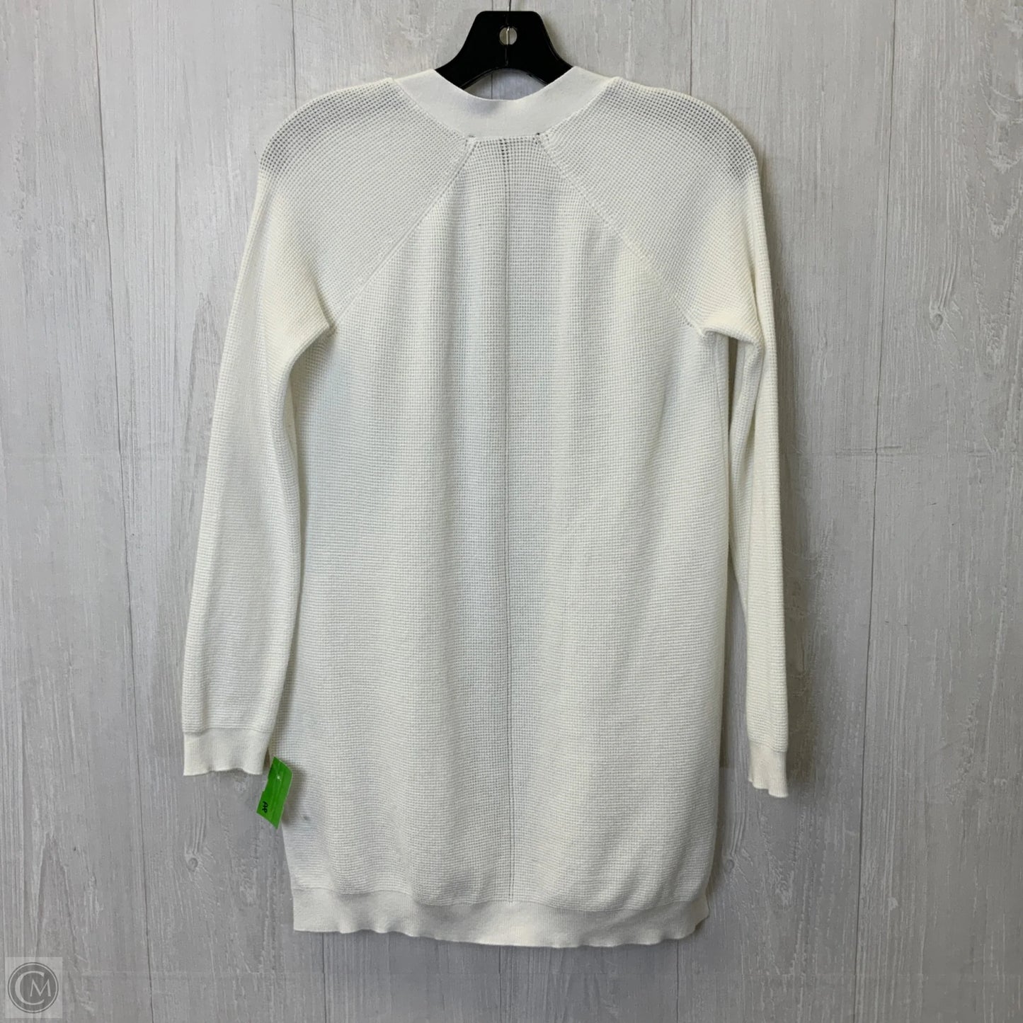 Cardigan By Cyrus Knits In White, Size: Xs