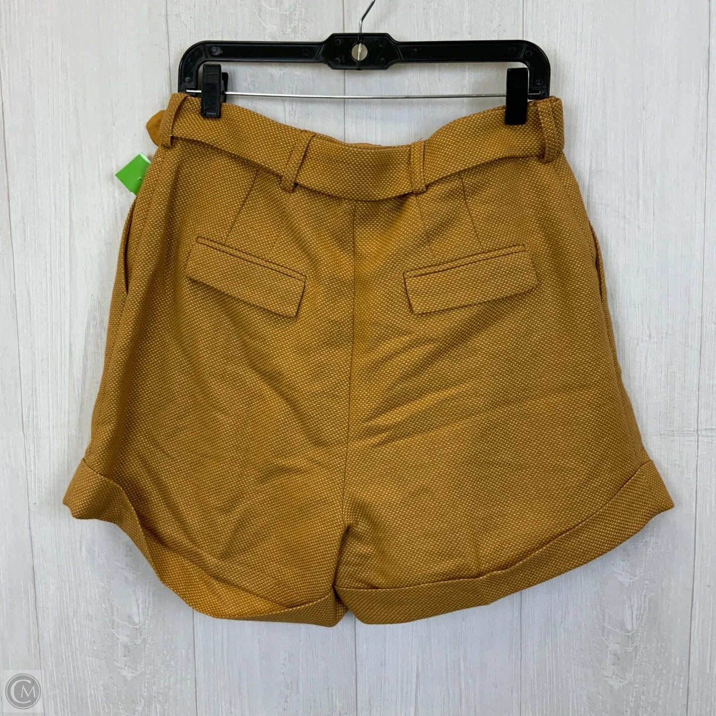 Shorts By Ted Baker In Yellow, Size: 10