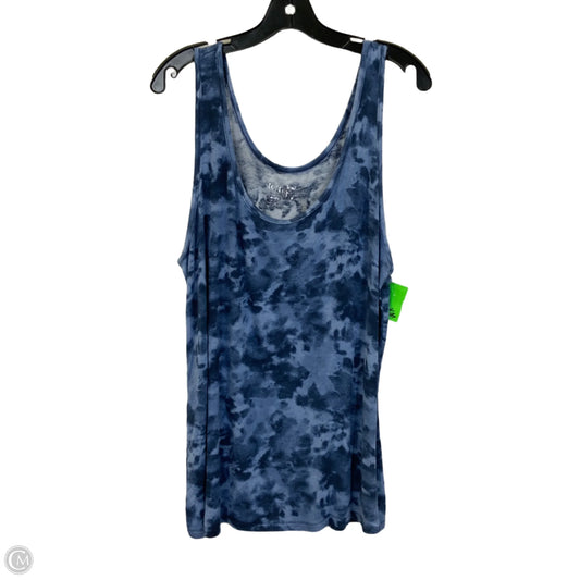 Tank Top By Testament In Blue, Size: 1x
