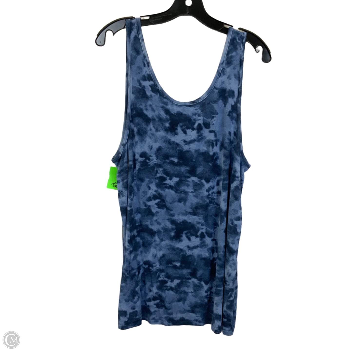 Tank Top By Testament In Blue, Size: 1x