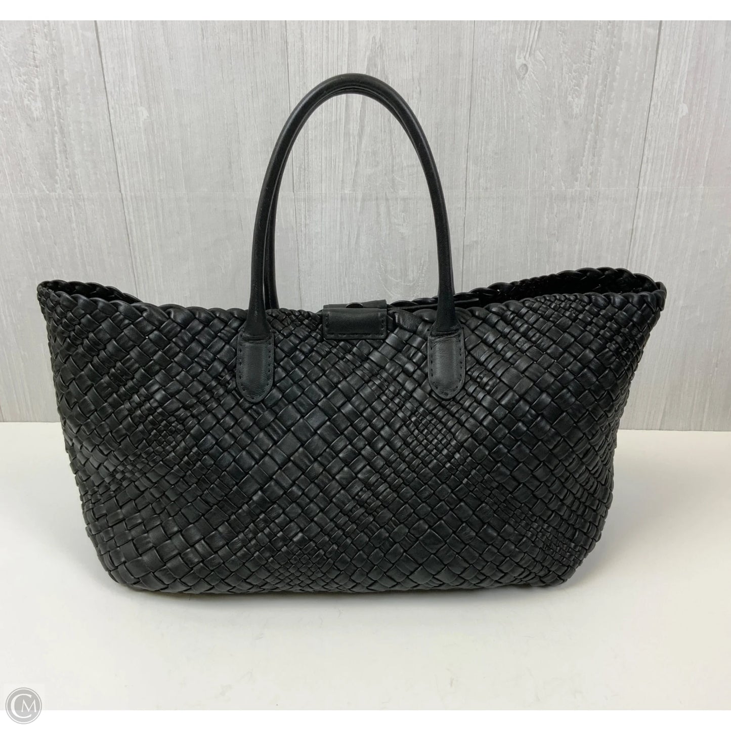 Handbag Leather By Falor Size: Large