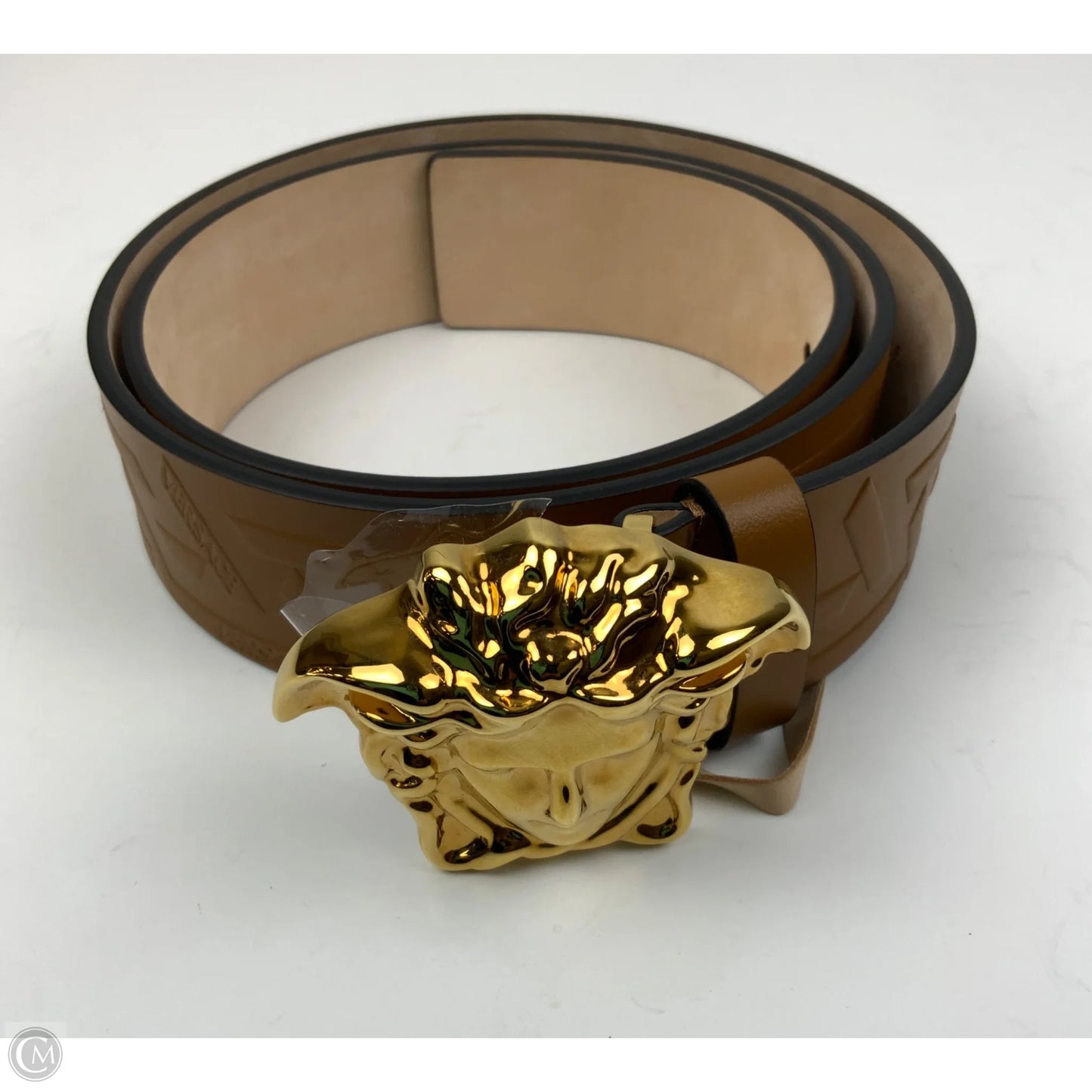 Belt Luxury Designer By Versace, Size: Medium