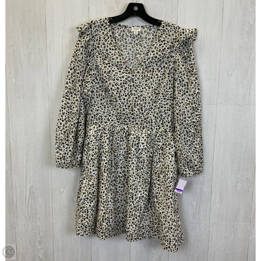 Dress Casual Short By J. Crew In Black & White, Size: M