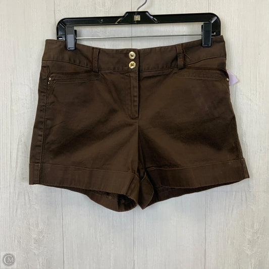 Shorts By White House Black Market In Brown, Size: 8