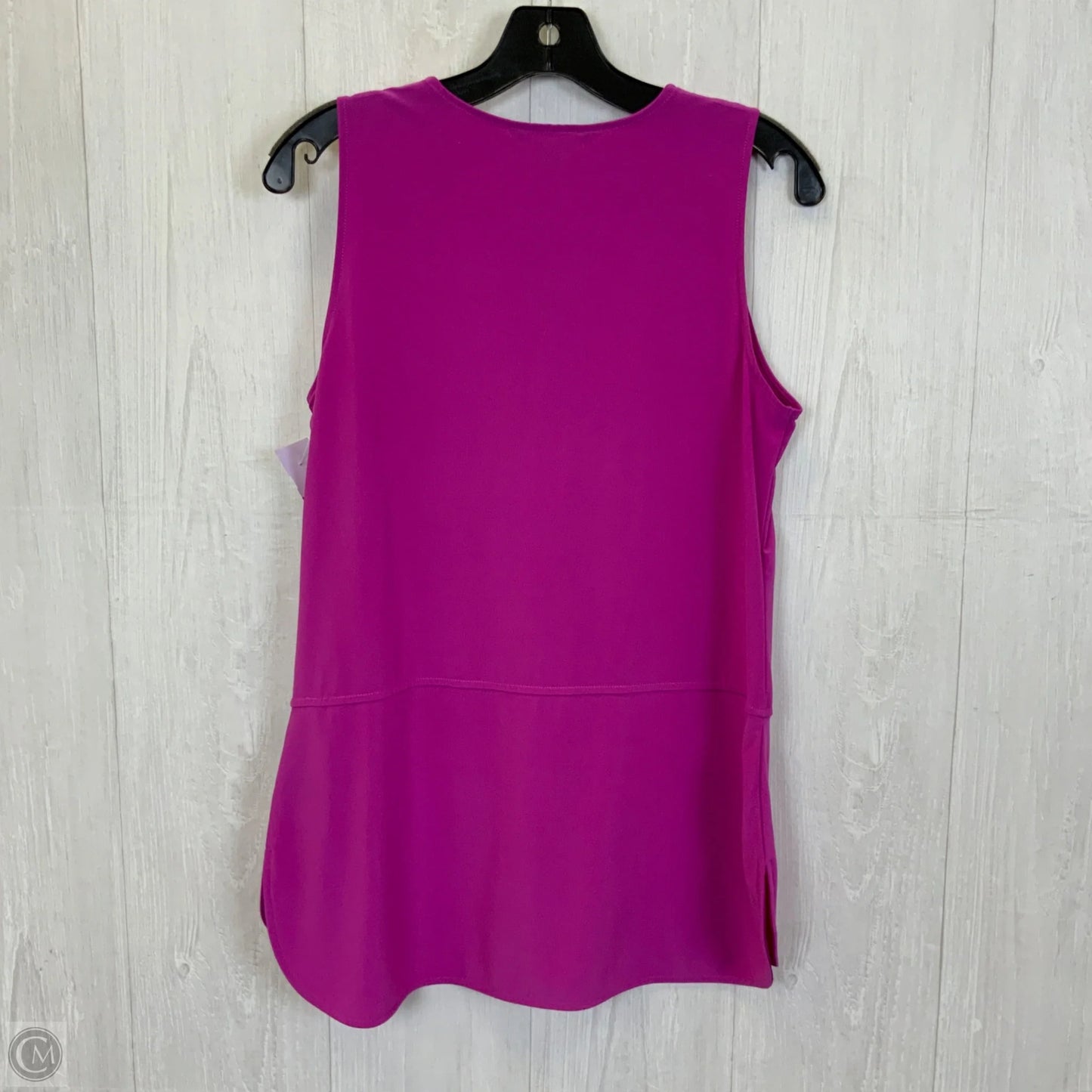 Top Sleeveless By Lauren By Ralph Lauren In Purple, Size: Mp