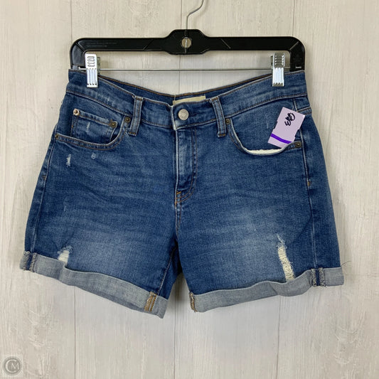 Shorts By Gap In Blue Denim, Size: 2