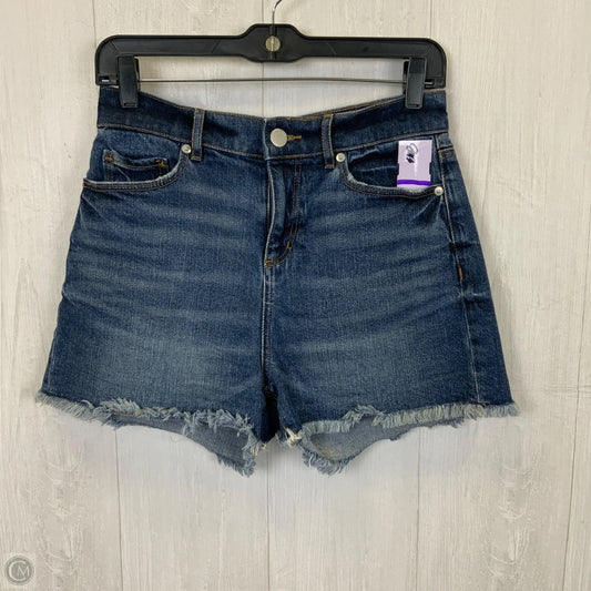 Shorts By Loft In Blue Denim, Size: 0