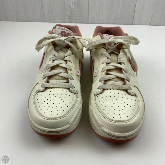 Shoes Athletic By Nike In Cream & Pink, Size: 10