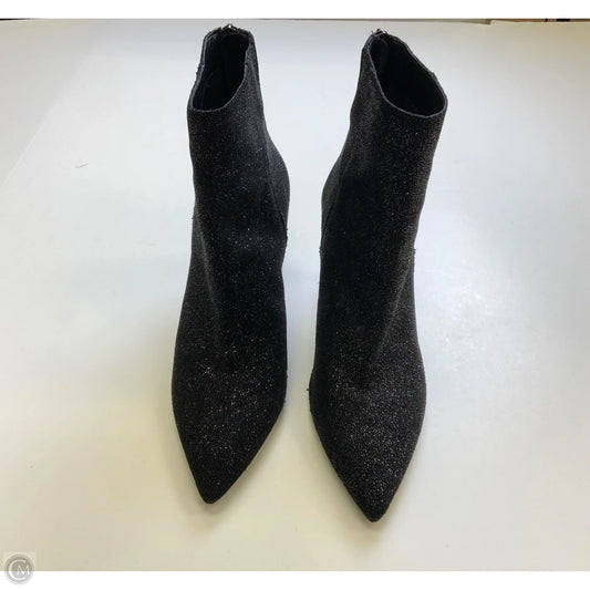 Boots Ankle Heels By Kenneth Cole In Black, Size: 9.5