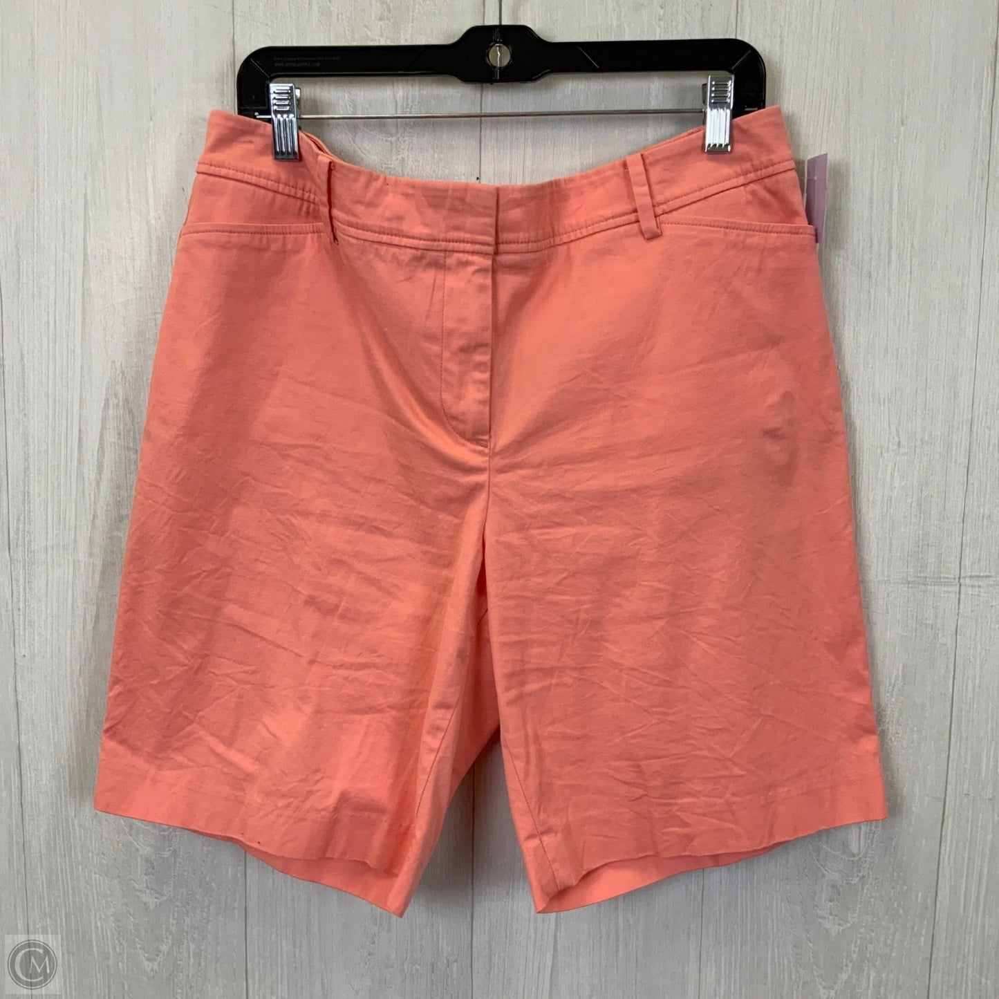 Shorts By Talbots In Peach, Size: 12