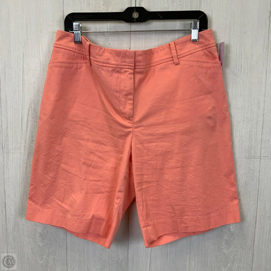 Shorts By Talbots In Peach, Size: 12