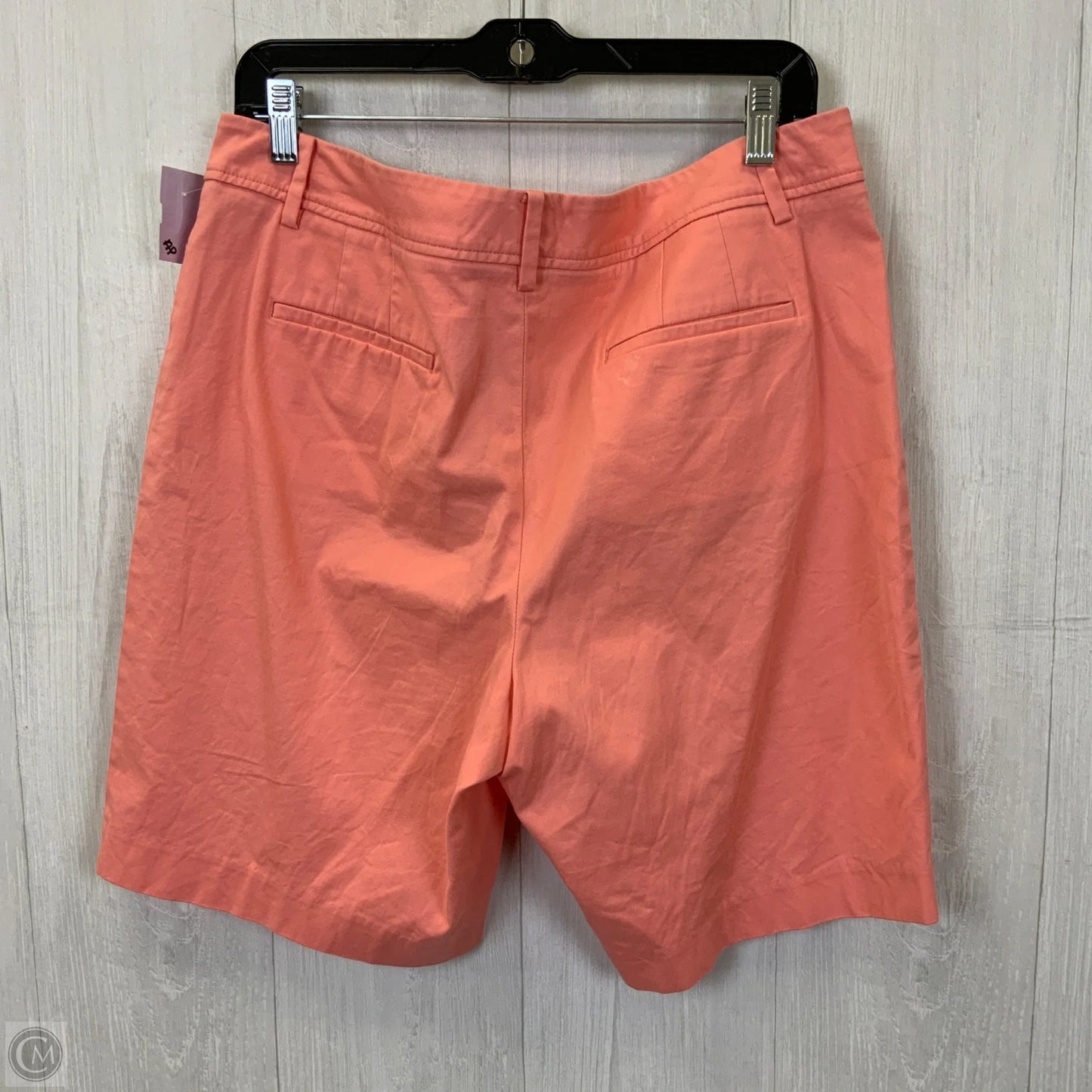 Shorts By Talbots In Peach, Size: 12