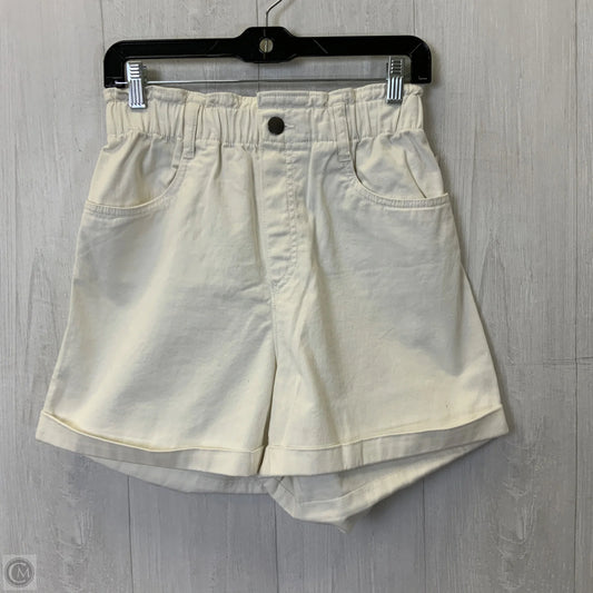 Shorts By H&m In White, Size: S