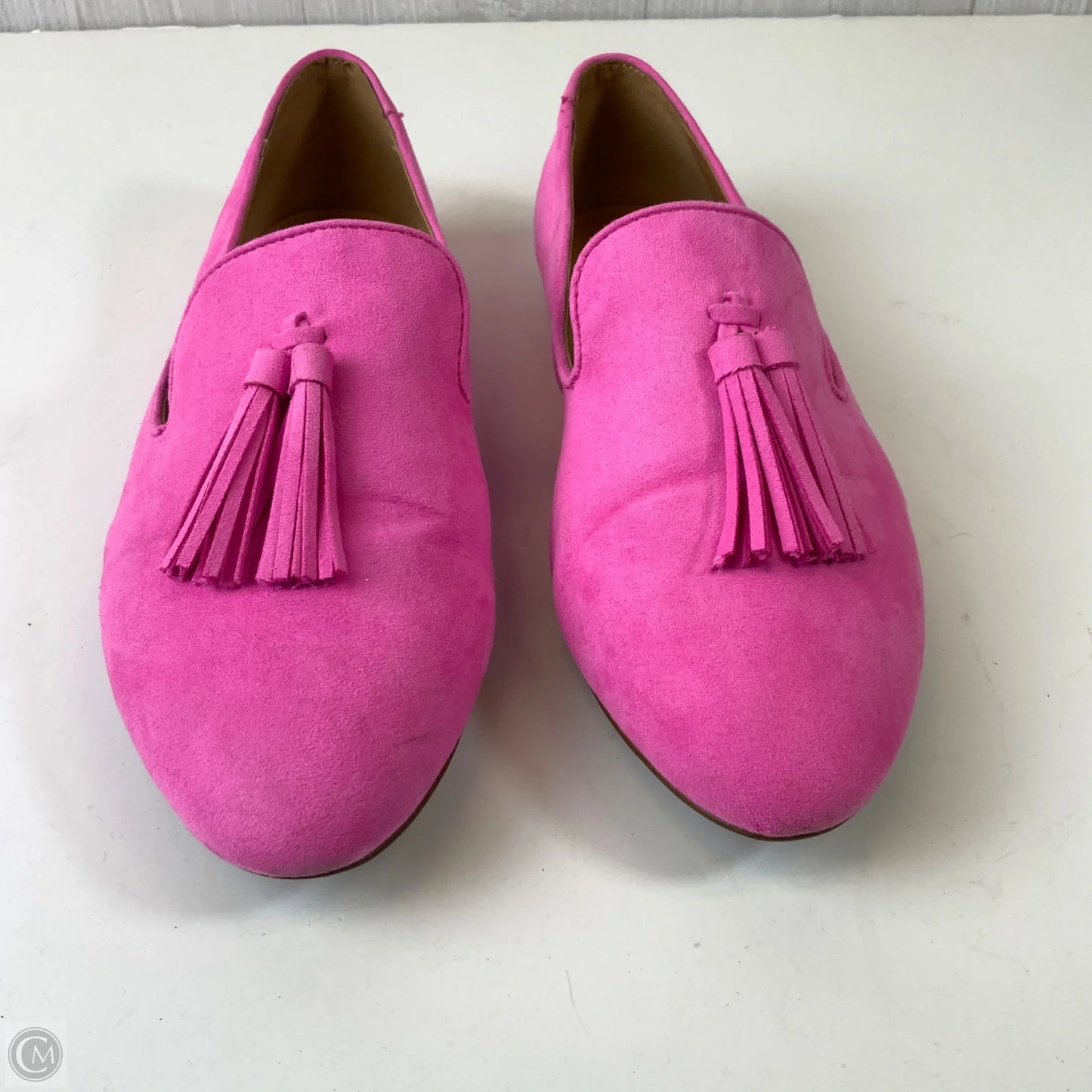 Shoes Flats By J. Crew In Pink, Size: 10