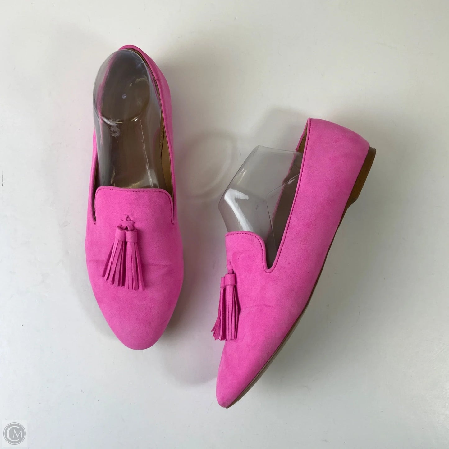 Shoes Flats By J. Crew In Pink, Size: 10