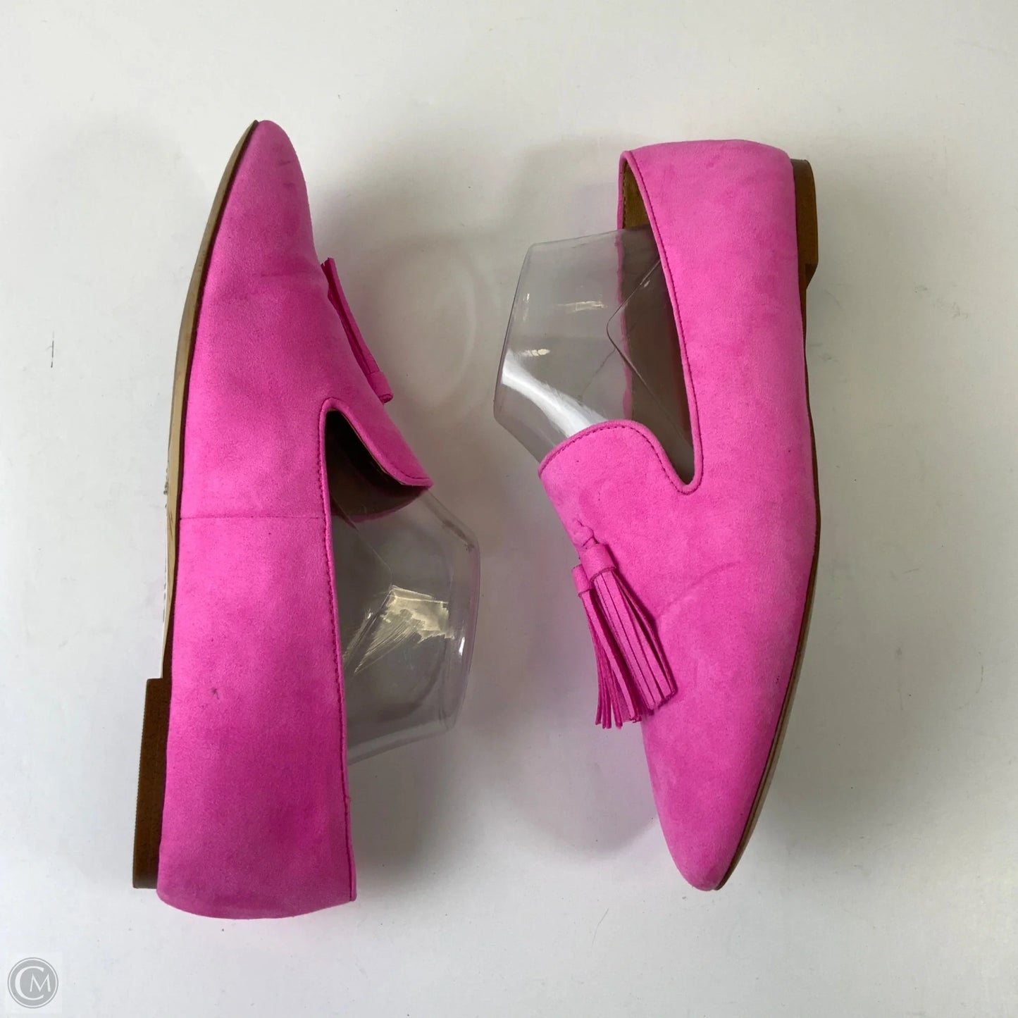 Shoes Flats By J. Crew In Pink, Size: 10