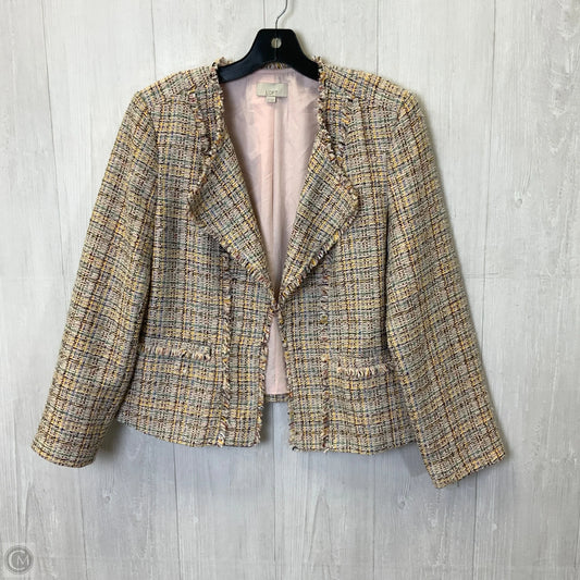 Blazer By Loft In Multi-colored, Size: L