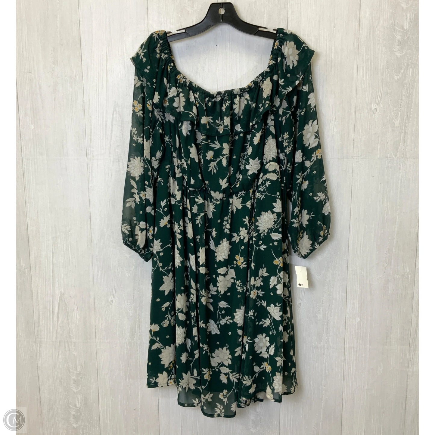 Dress Casual Short By Torrid In Green, Size: 2x